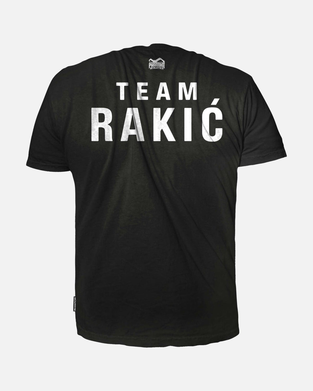 Phantom Athletics T-Shirt Team Rakic - Schwarz
