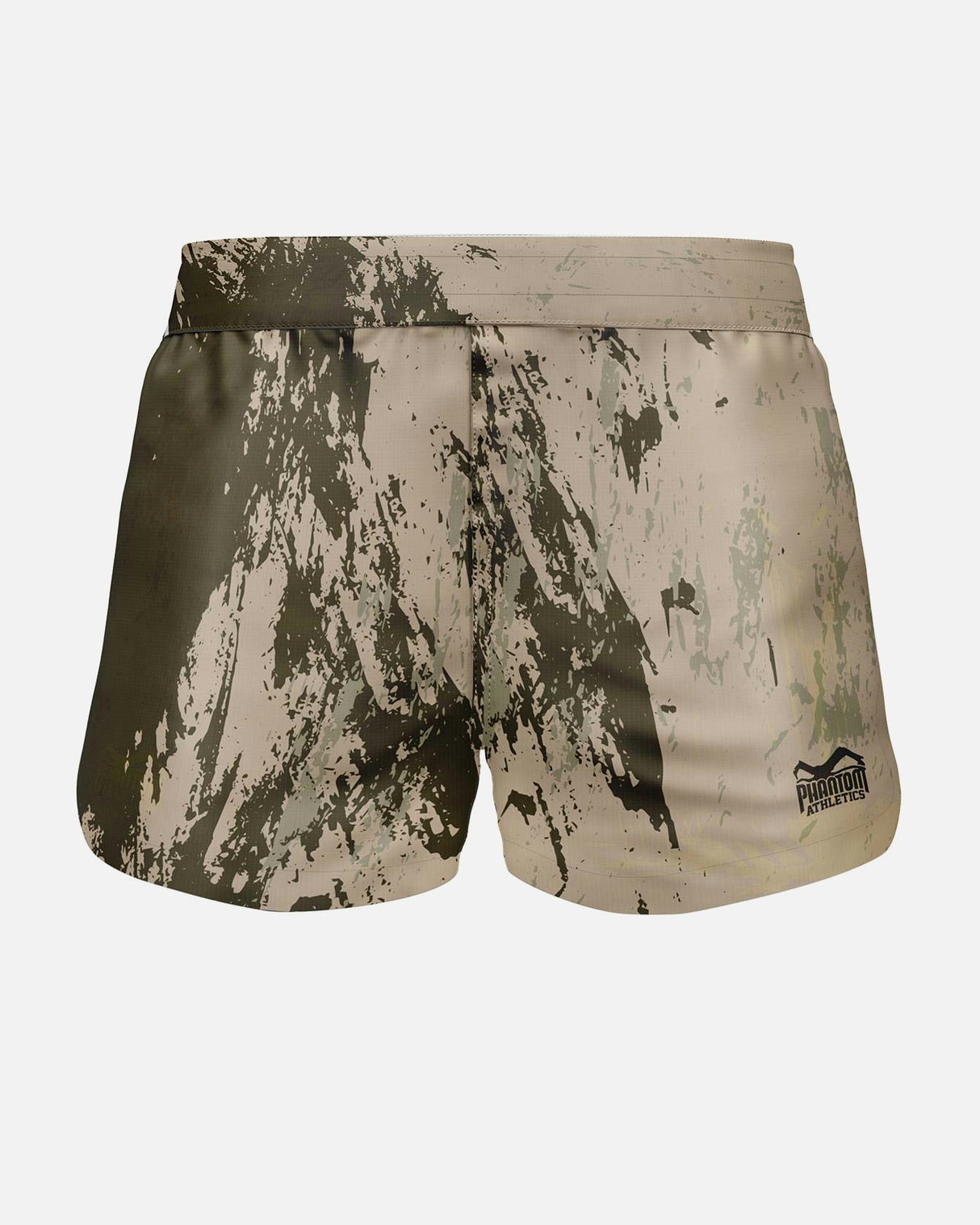 Phantom Athletics MMA Shorts Fusion-R Ghost - Grau