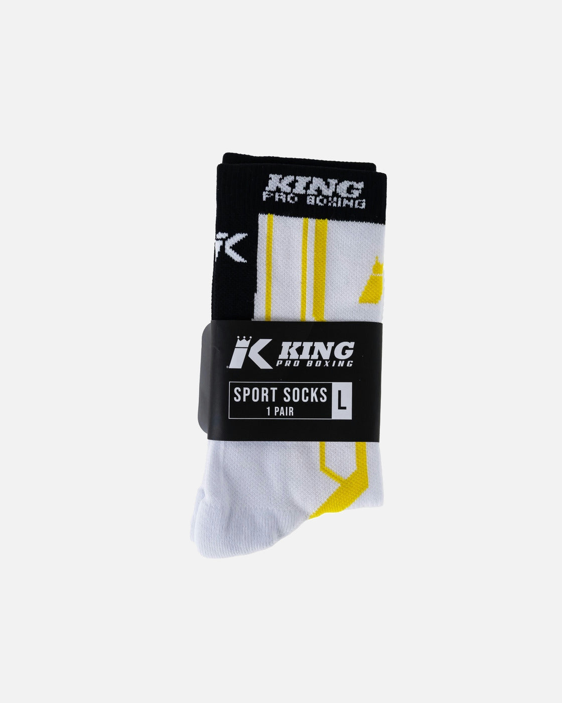 King Pro Boxing Socken Apex Pro - Weiß
