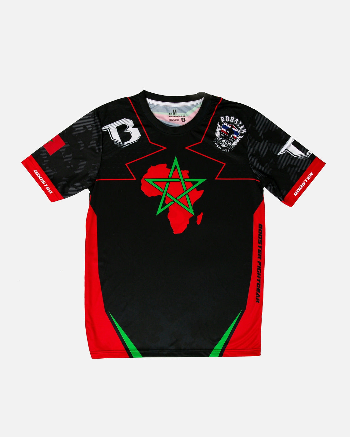 Booster T-Shirt AD 2 Marokko - Schwarz