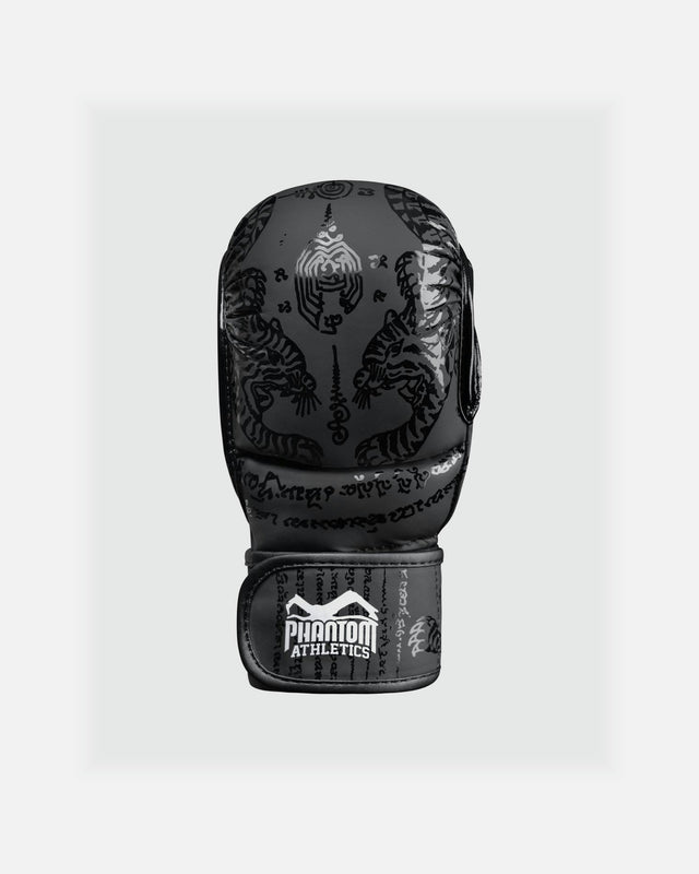 Phantom Athletics MMA Handschuhe Sparring Muay Thai - Schwarz