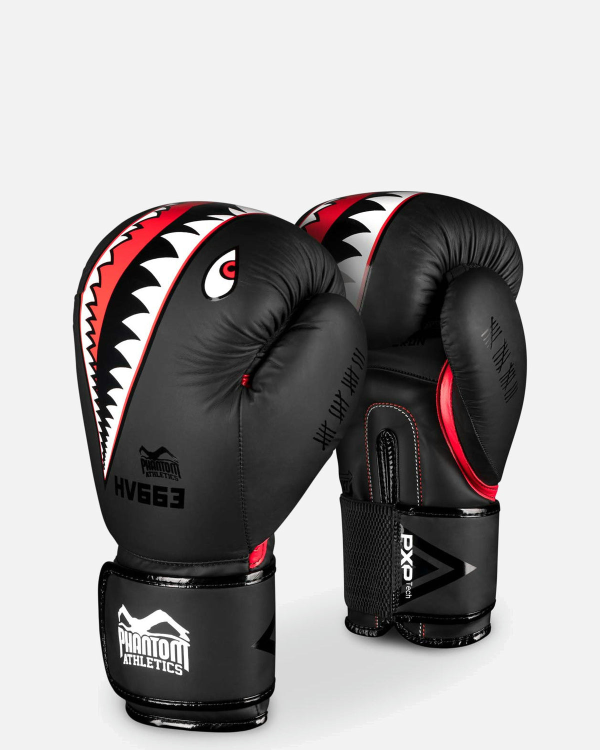 Phantom Athletics Boxhandschuhe Fight Squad - Schwarz