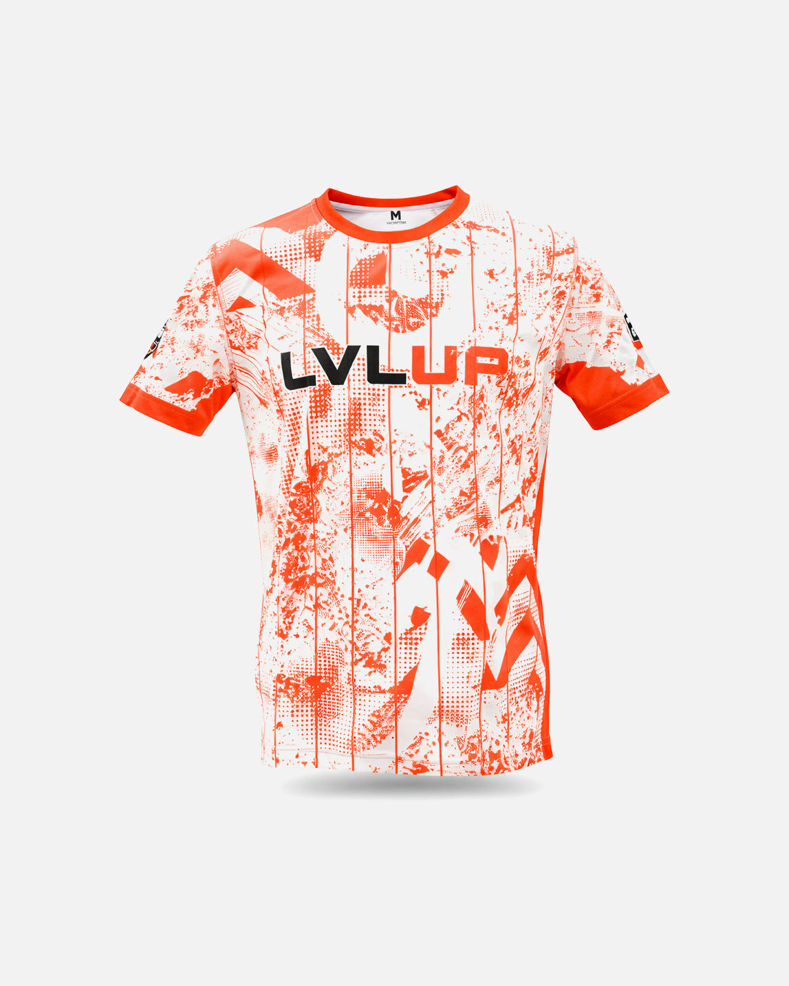 LVL UP T-Shirt Stadium - Rot