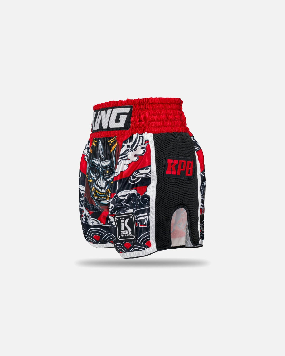 King Pro Boxing Muay Thai Shorts Hanya - Schwarz