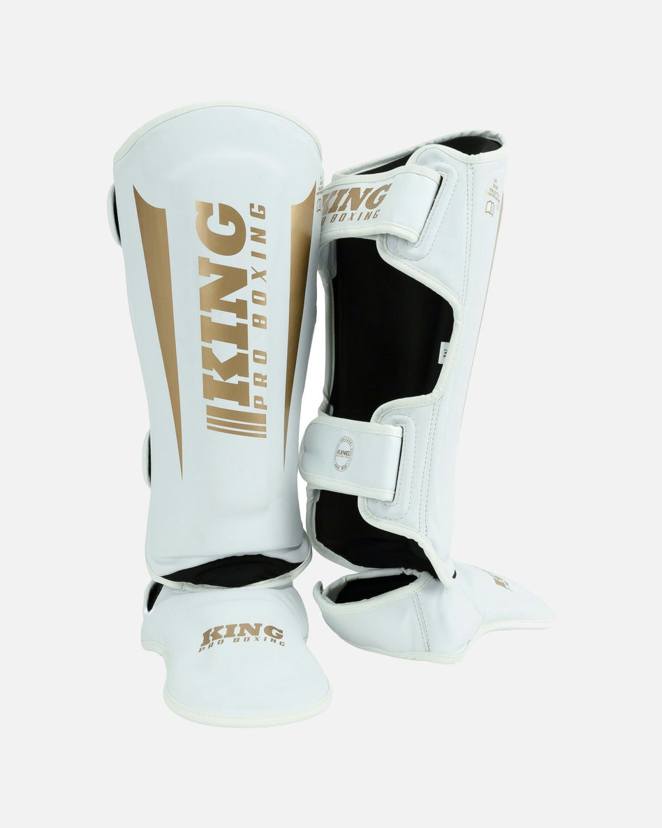 King Pro Boxing Schienbeinschoner Revo - Weiß