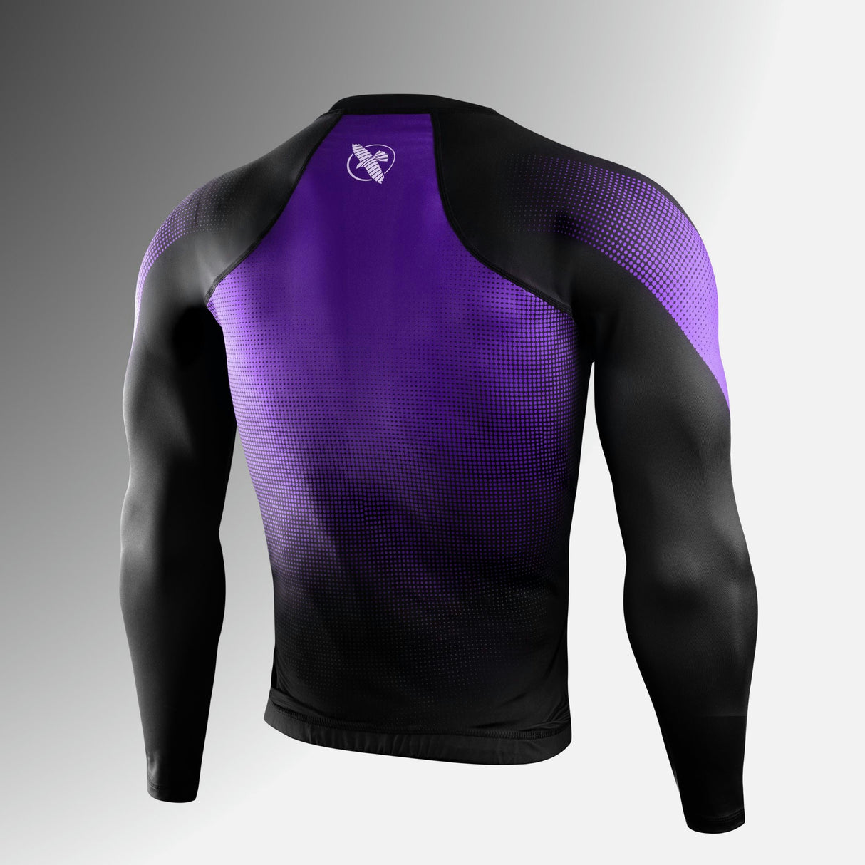 Hayabusa Rashguard Pro Ranked Lange Ärmel - Lila