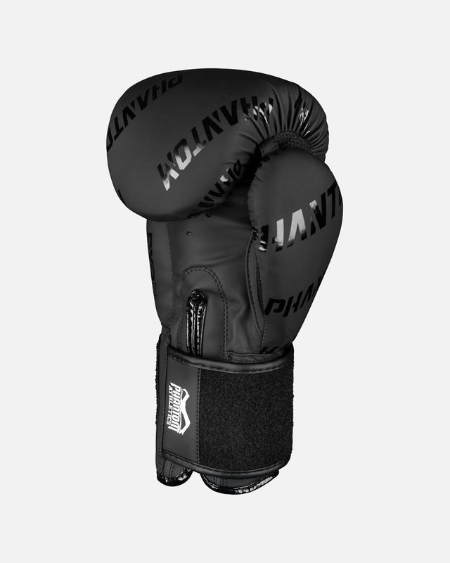 Phantom Athletics Boxhandschuhe Velcro - Schwarz/Weiß