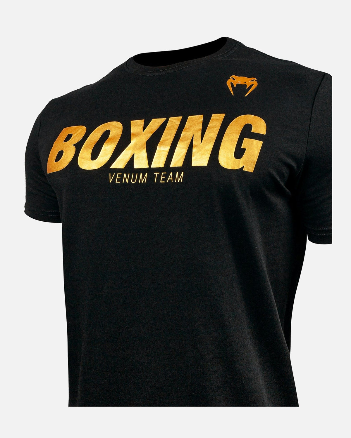 Venum T-Shirt VT – Schwarz/Gold