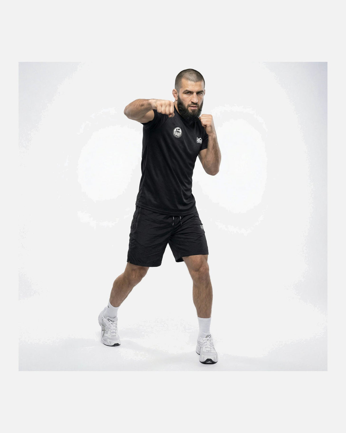 Phantom Athletics T-Shirt EVO+ Team Chechnya - Schwarz