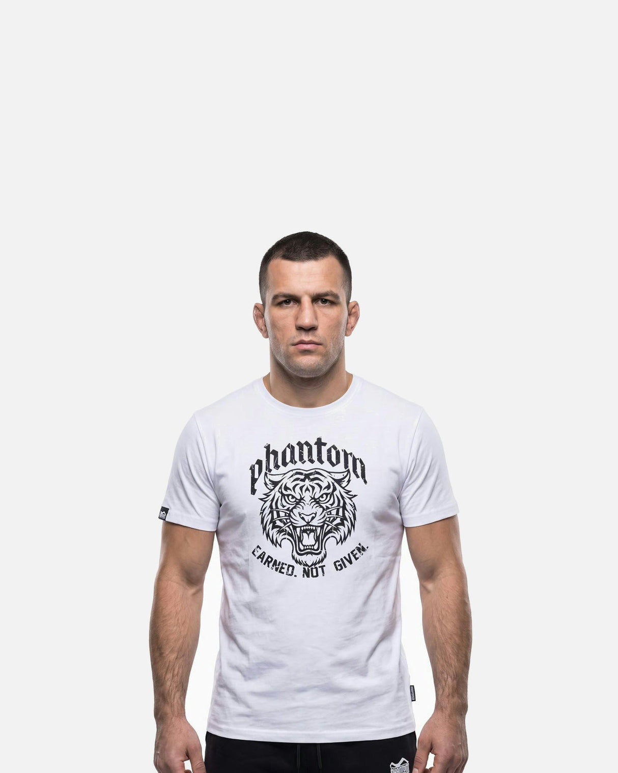 Phantom Athletics T-Shirt Spirit - Weiß