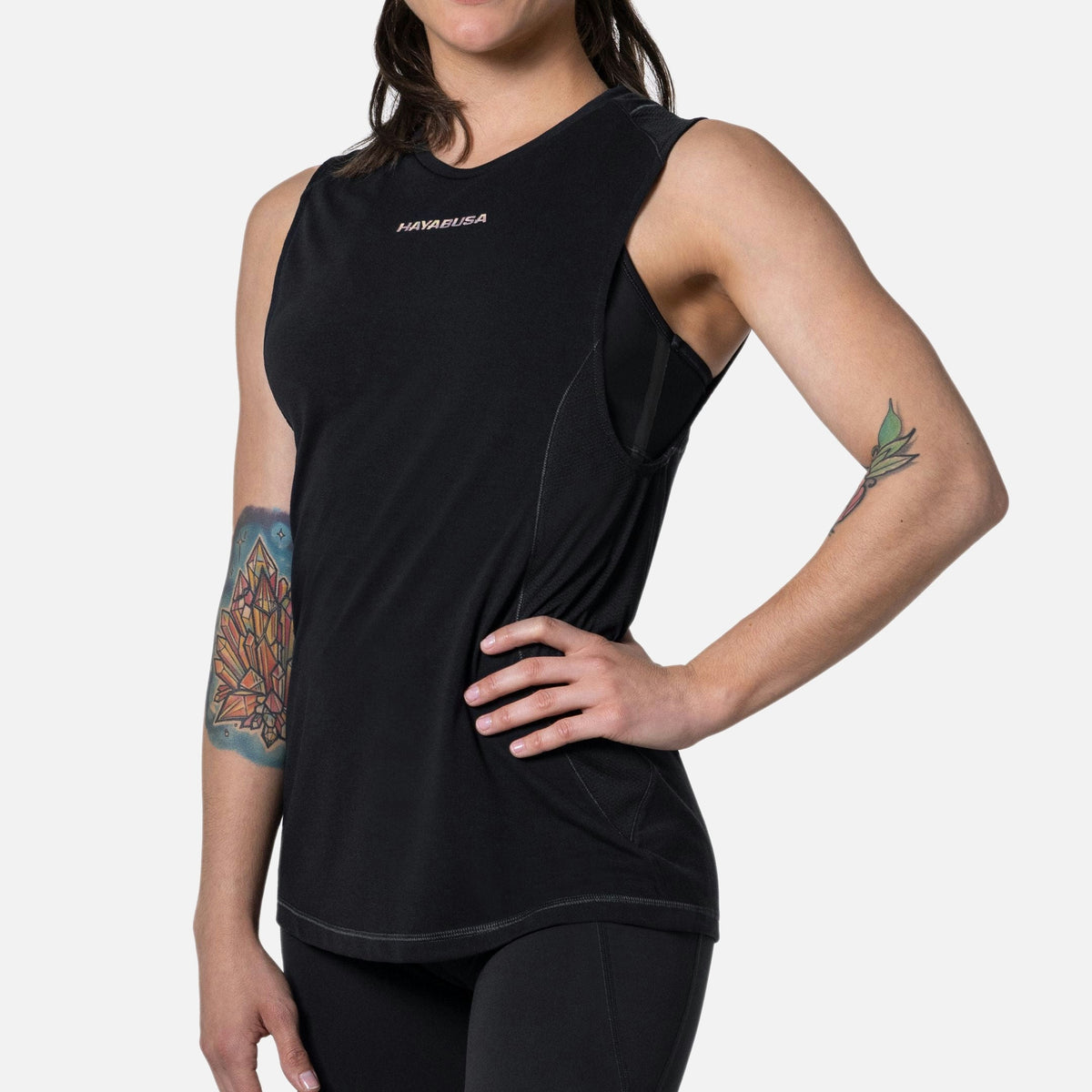 Hayabusa Tanktop Damen - Schwarz