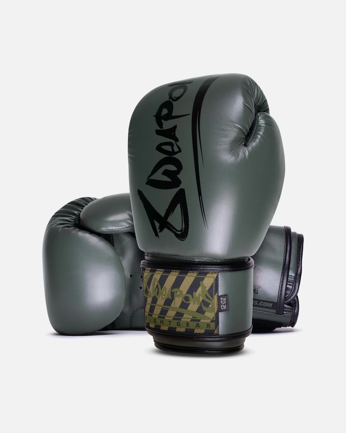 8 WEAPONS Boxhandschuhe Unlimited 2.0 - Oliv/Schwarz