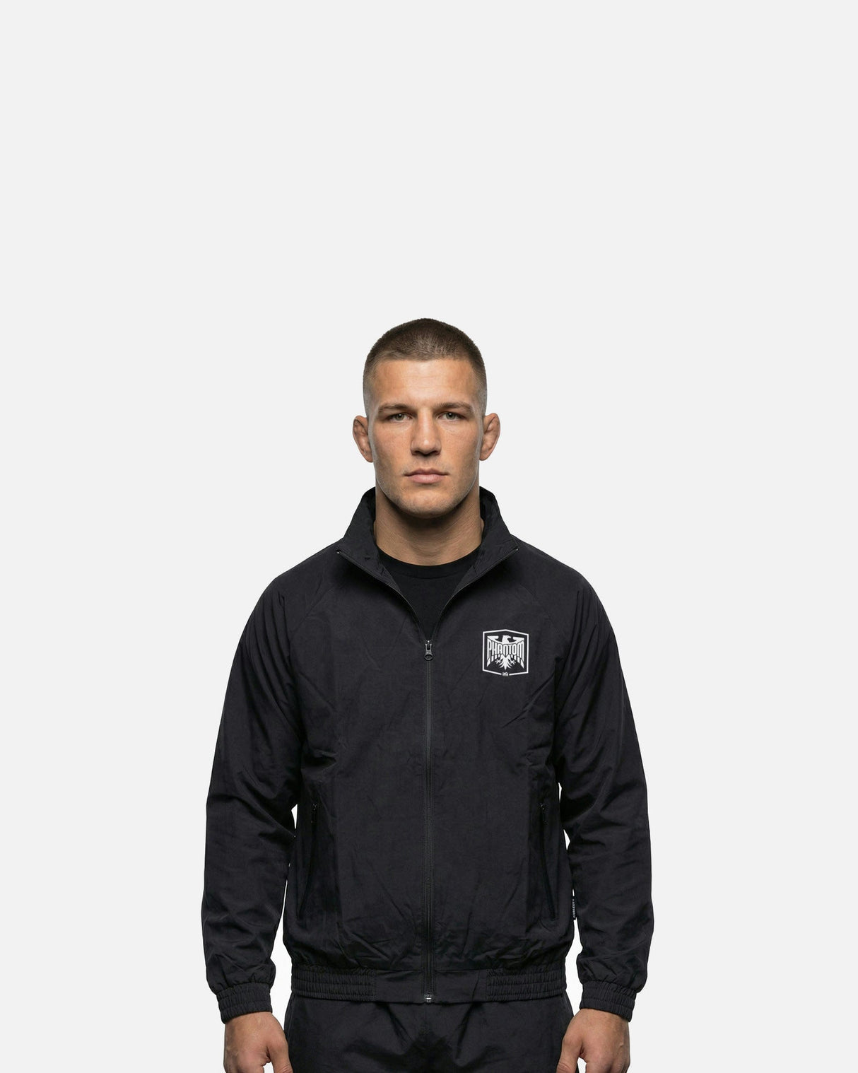 Phantom Athletics Trainingsjacke DMC Germany Eagle - Schwarz/Rot/Gelb