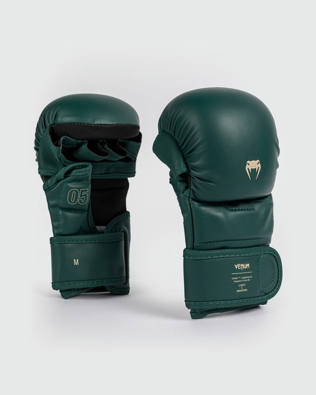 Venum MMA Handschuhe Impact Evo - Smaragdgrün