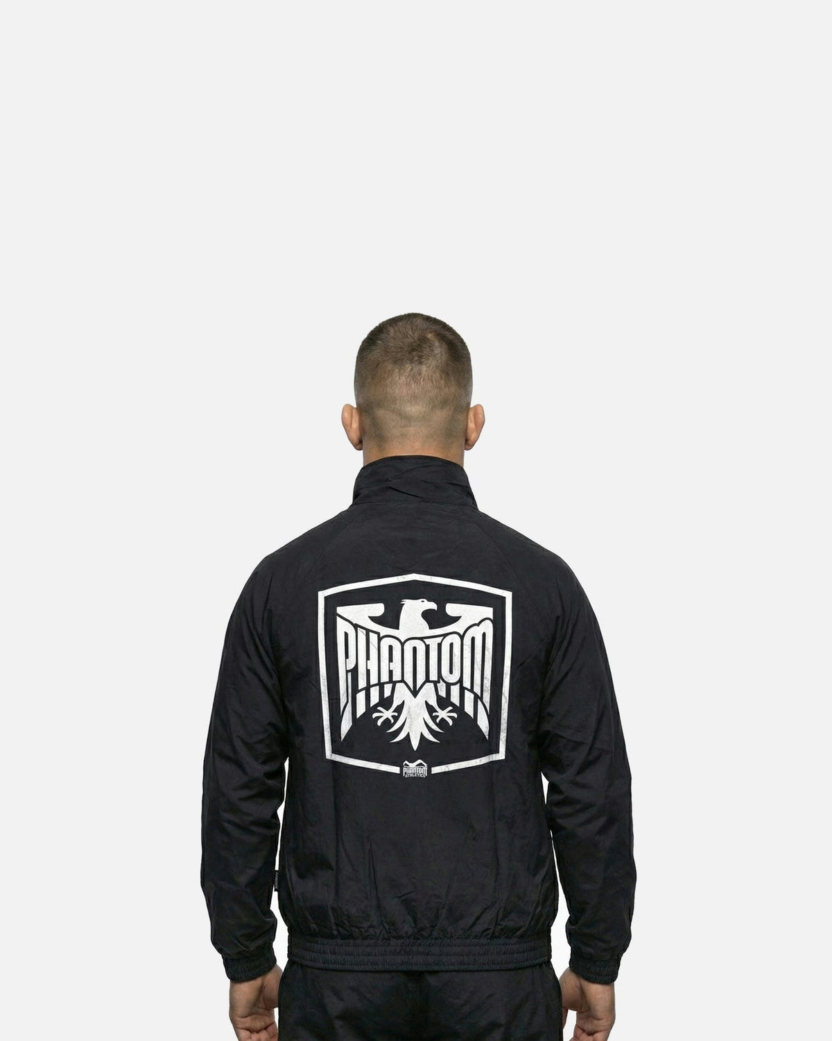 Phantom Athletics Trainingsjacke DMC Germany Eagle - Schwarz/Rot/Gelb