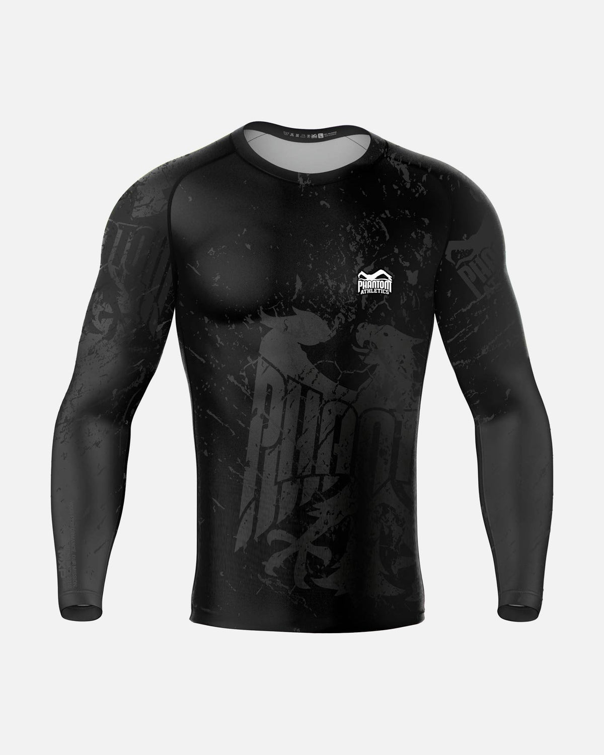 Phantom Athletics Rashguard Germany Lange Ärmel - Germany Design