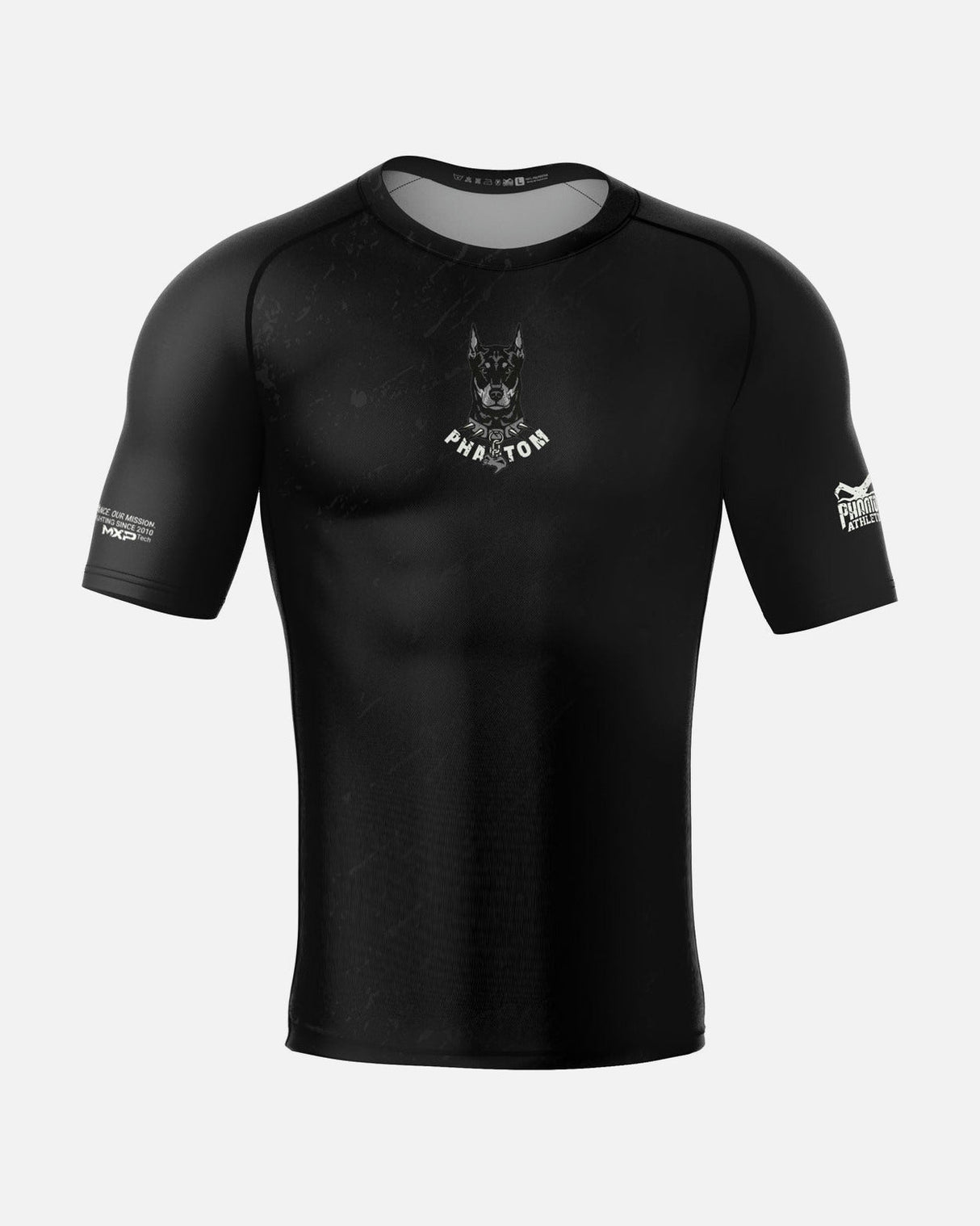 Phantom Athletics Rashguard EVO Dobermann - Schwarz
