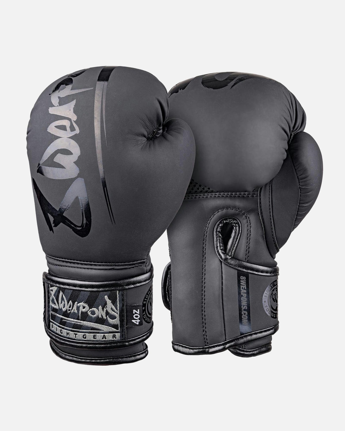8 WEAPONS Boxhandschuhe Unlimited 2.0 - Schwarz