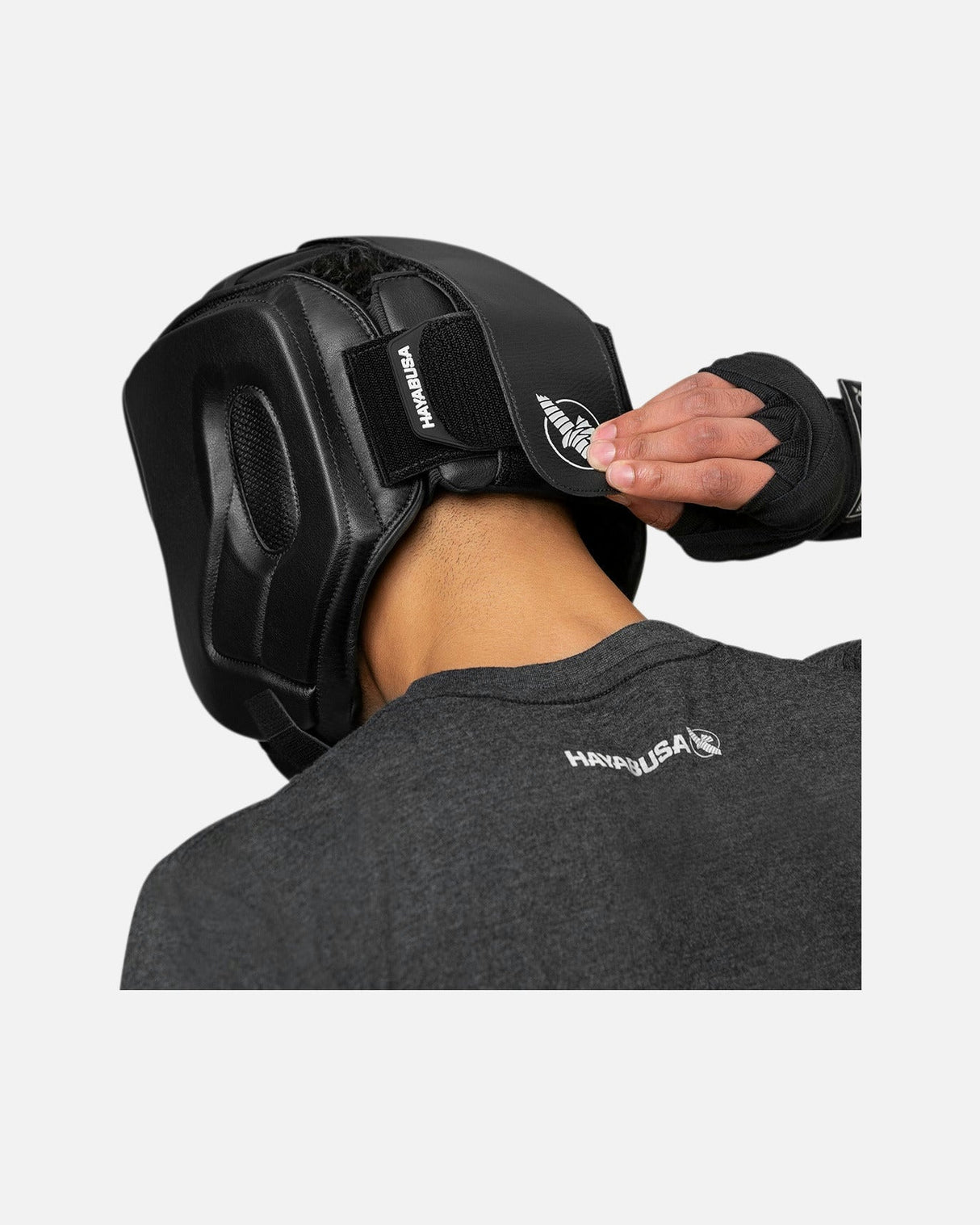 T3 Hayabusa Kopfschutz T3 - Schwarz/Rot