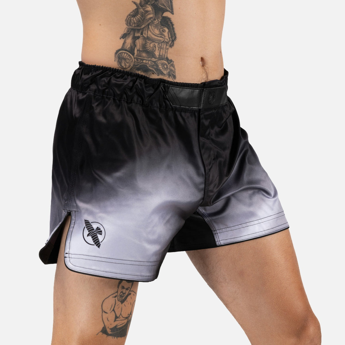 Hayabusa MMA Shorts Apex Nova - Grau
