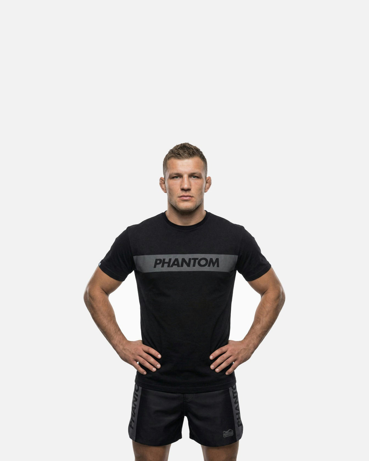 Phantom Athletics T-Shirt Apex 2 - Schwarz/Grau