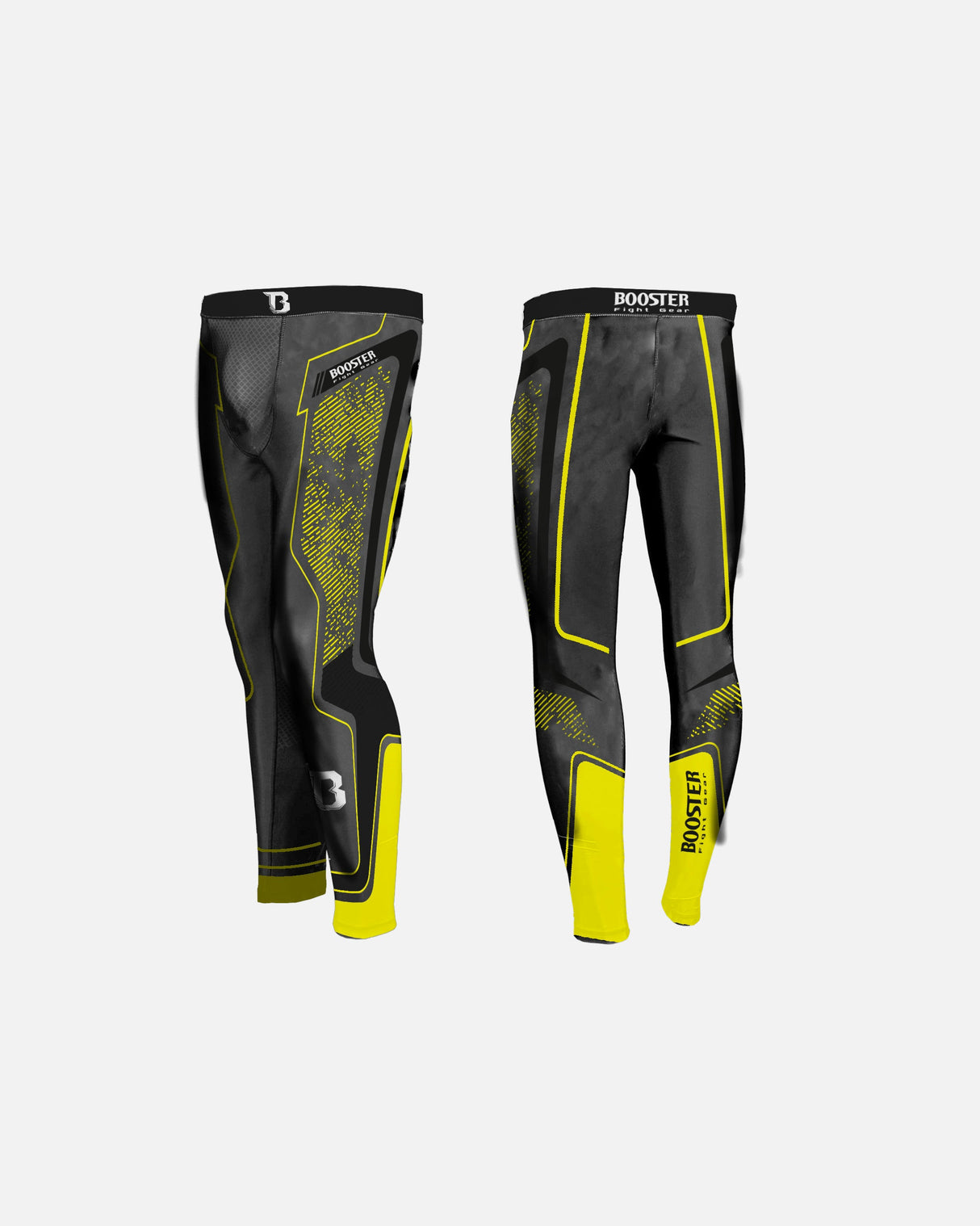 Booster Kompressionsshorts Delta 3 - Schwarz