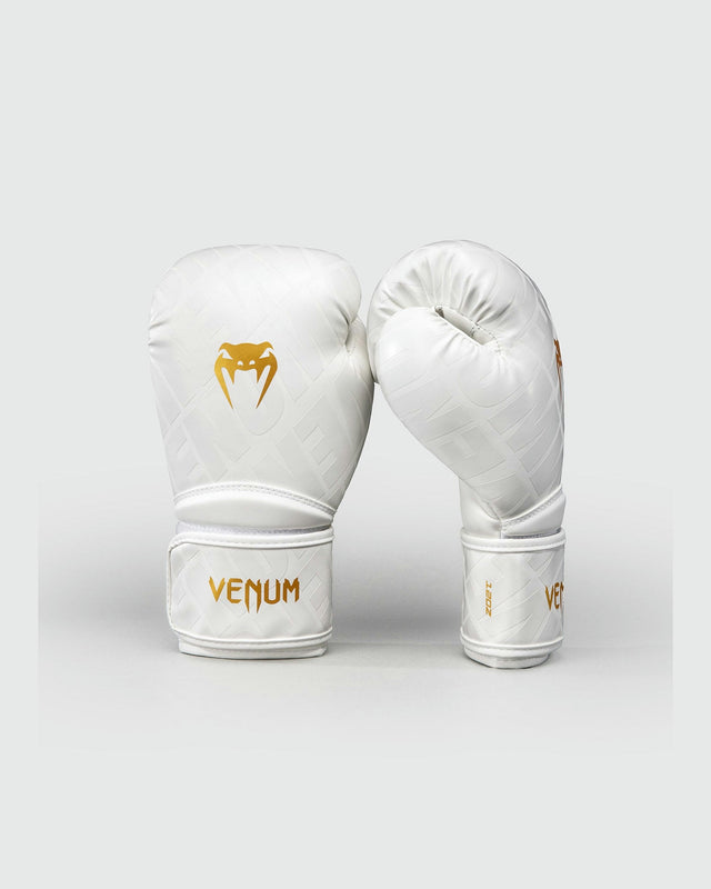 Venum Boxhandschuhe Contender 1.5 XT 3D - Weiß/Gold