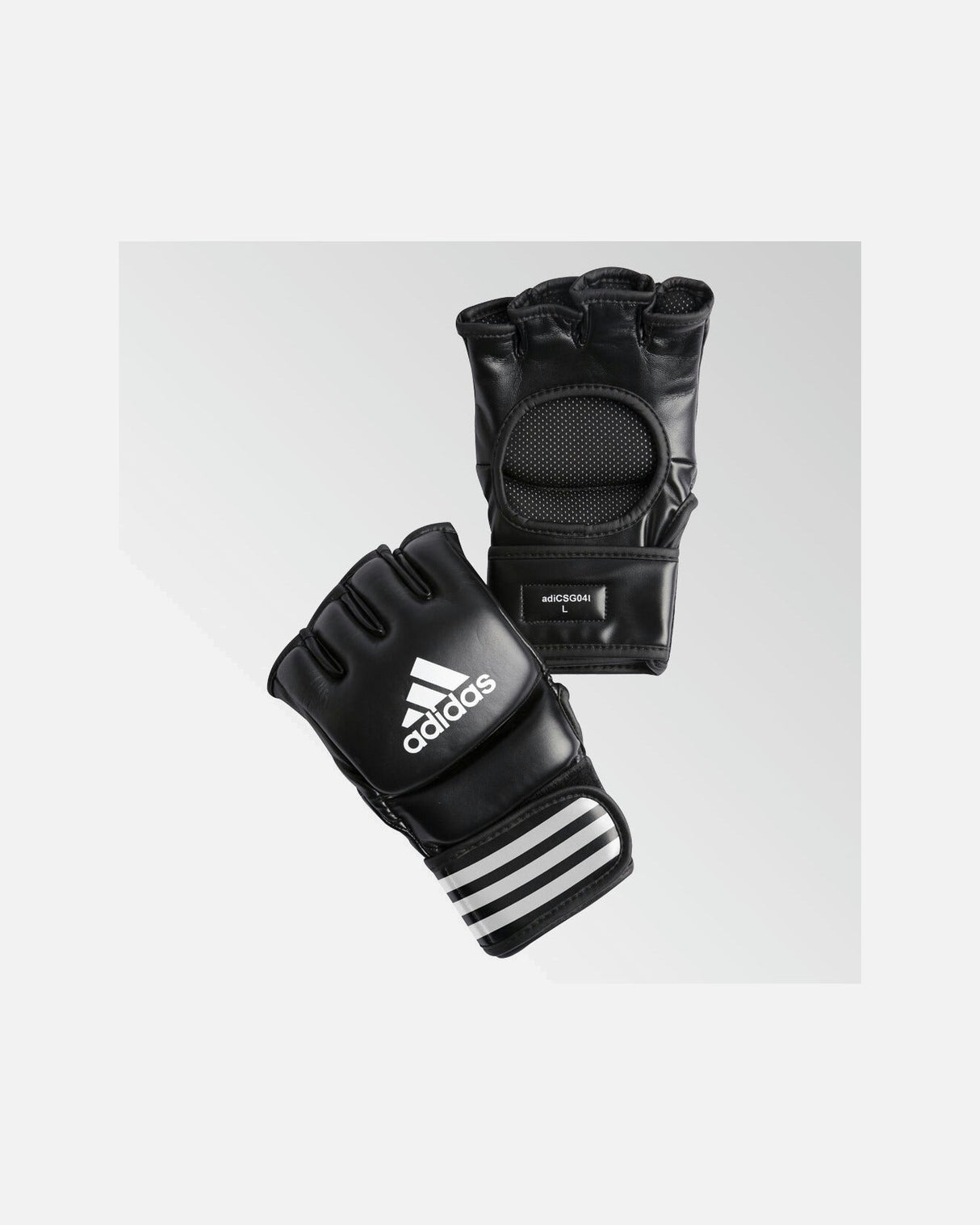 Adidas Ultimate Fight Glove UFC Type - Schwarz/Weiß
