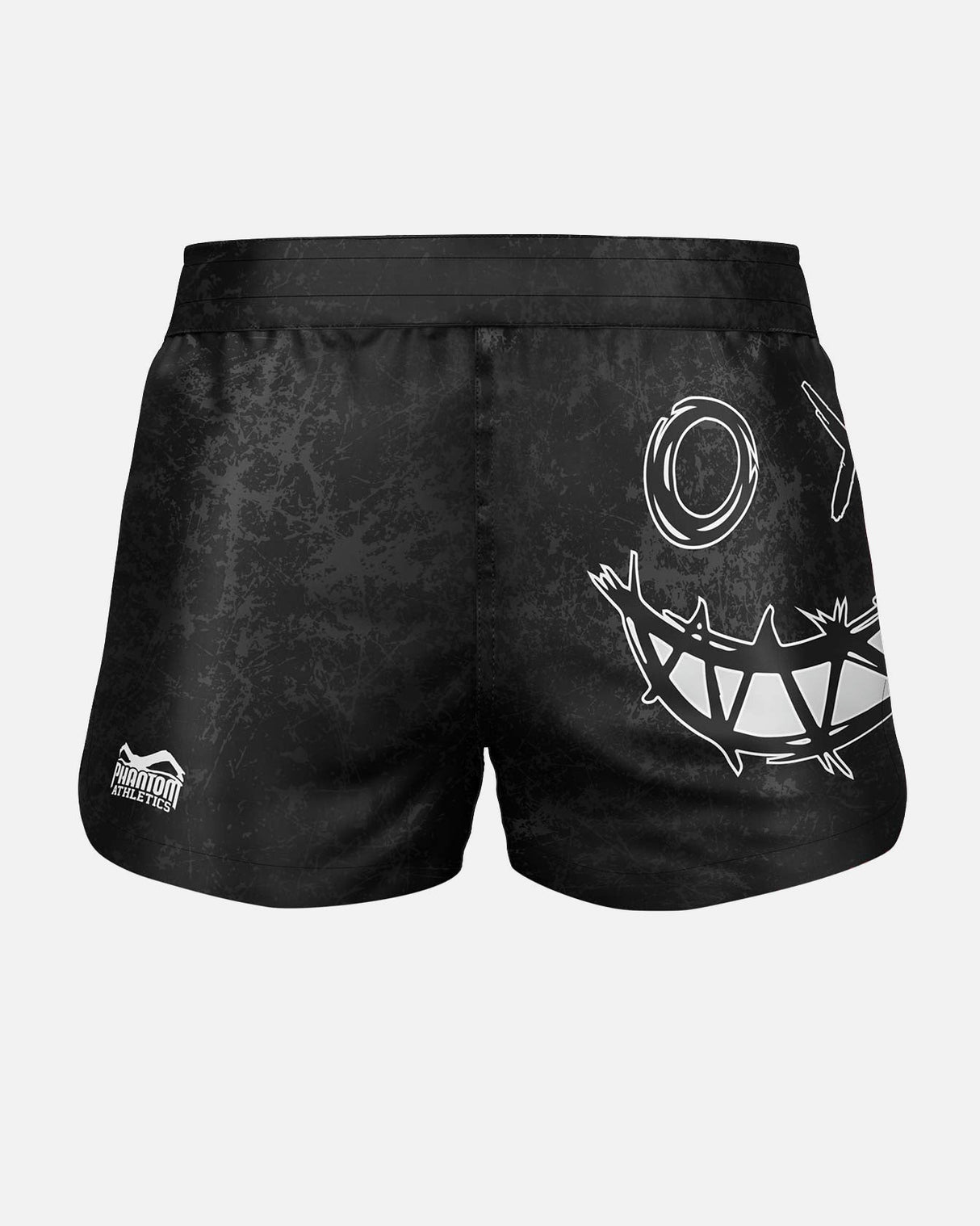 Phantom Athletics MMA Shorts Fusion Serious - Schwarz