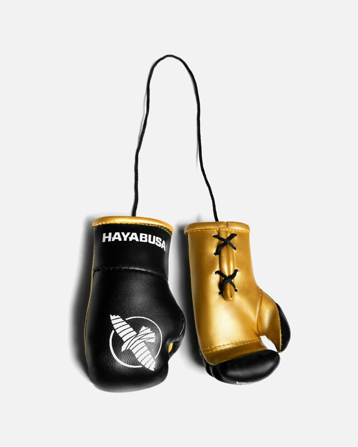Hayabusa Boxhandschuhe Mini - Schwarz/Gold
