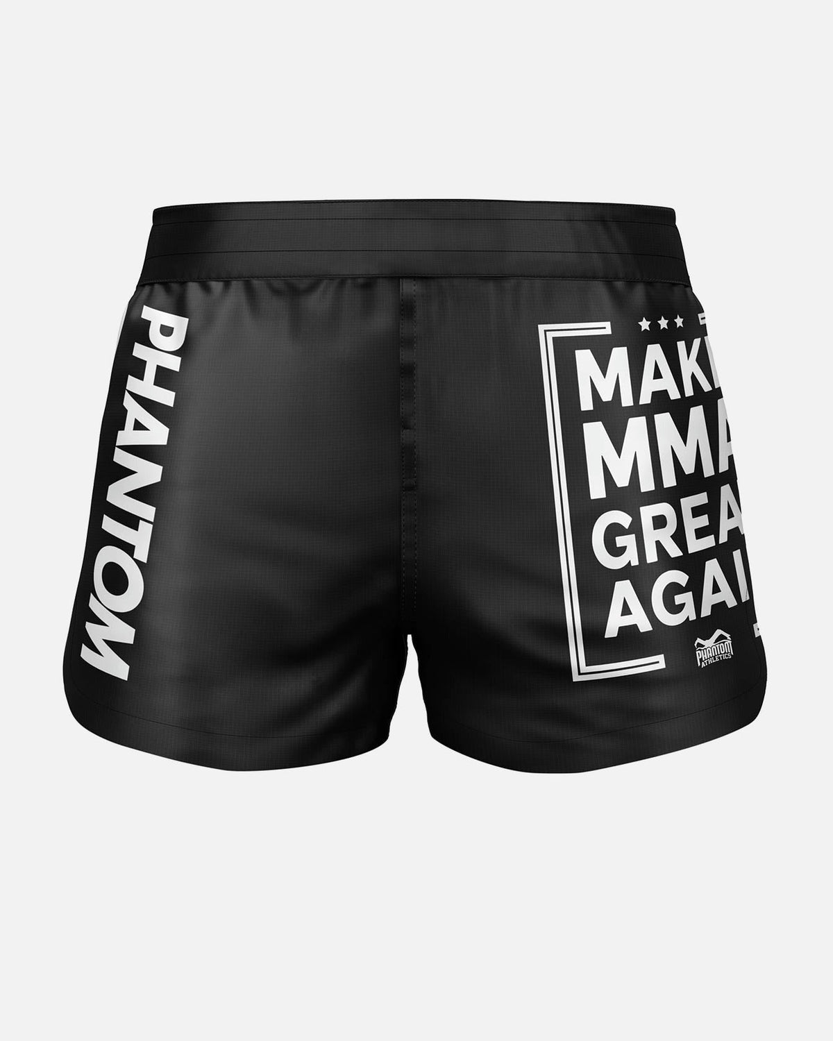 Phantom Athletics MMA Shorts Fusion-R Make MMA Great Again - Schwarz