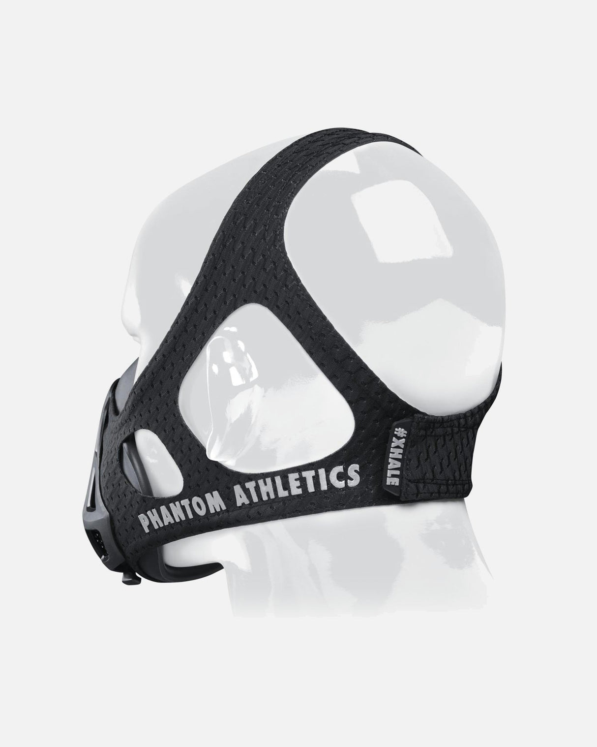 Phantom Athletics Trainingsmaske Mystery Mask - Schwarz