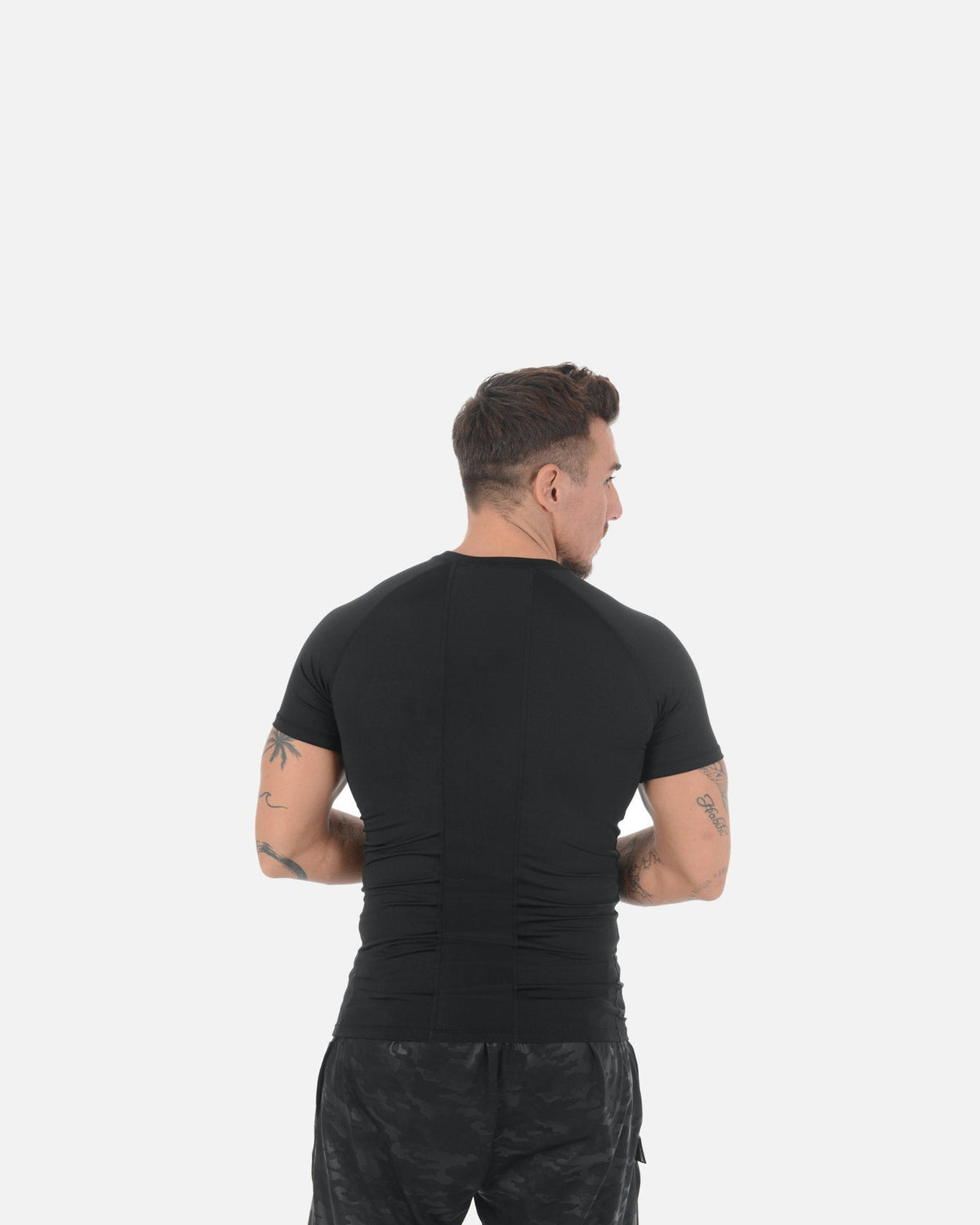 Phantom Athletics Rashguard Tactic Lange Ärmel - Schwarz