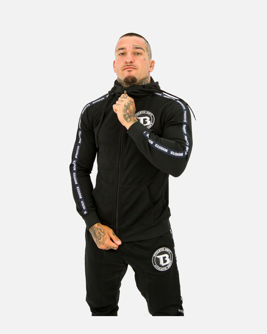 Booster Trainingsanzug Athletic Track - Schwarz