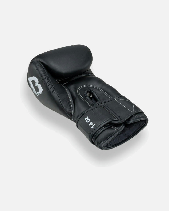 Booster Boxhandschuhe Warrior - Schwarz