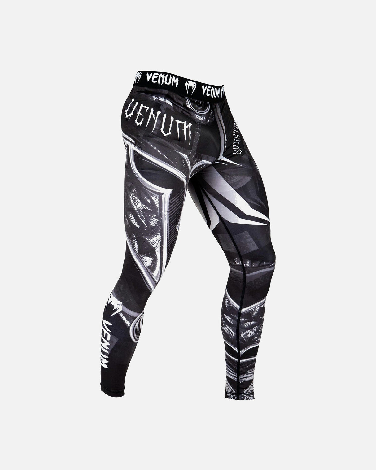 Venum Kompressionsshorts Gladiator 3.0 – Schwarz/Grau