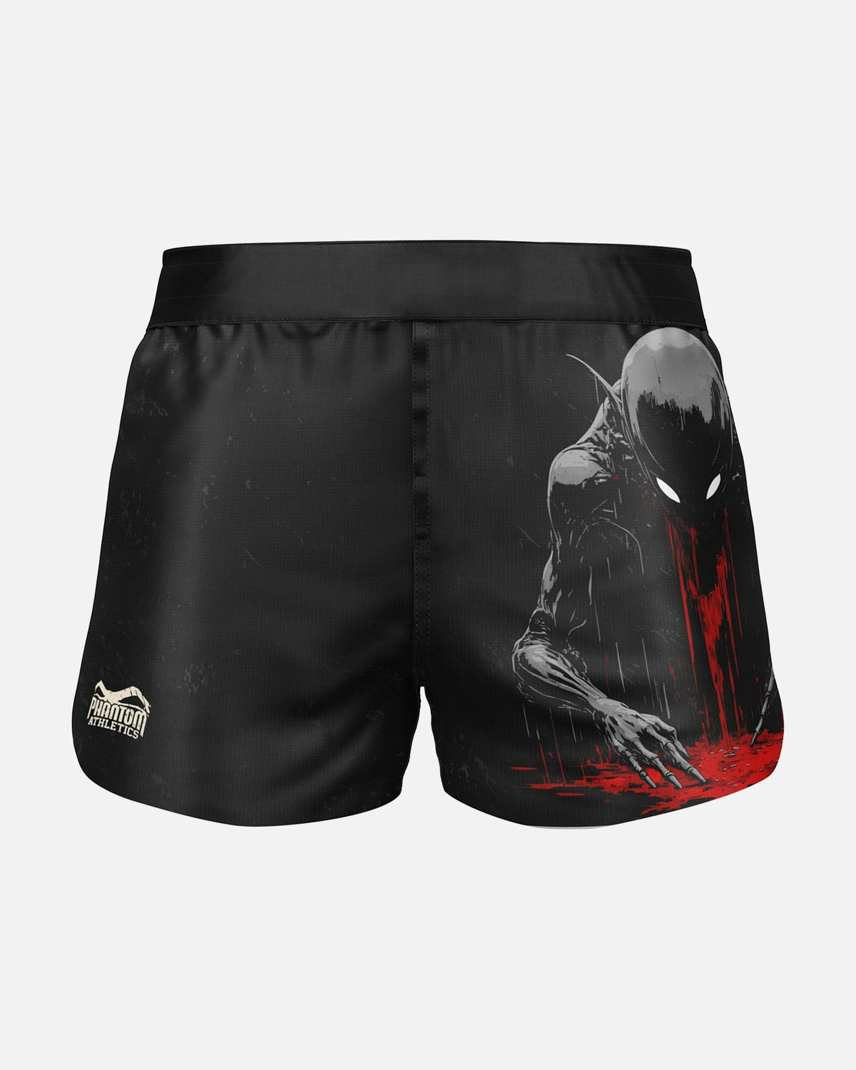 Phantom Athletics MMA Shorts Fusion-R Nightmare - Schwarz/Rot