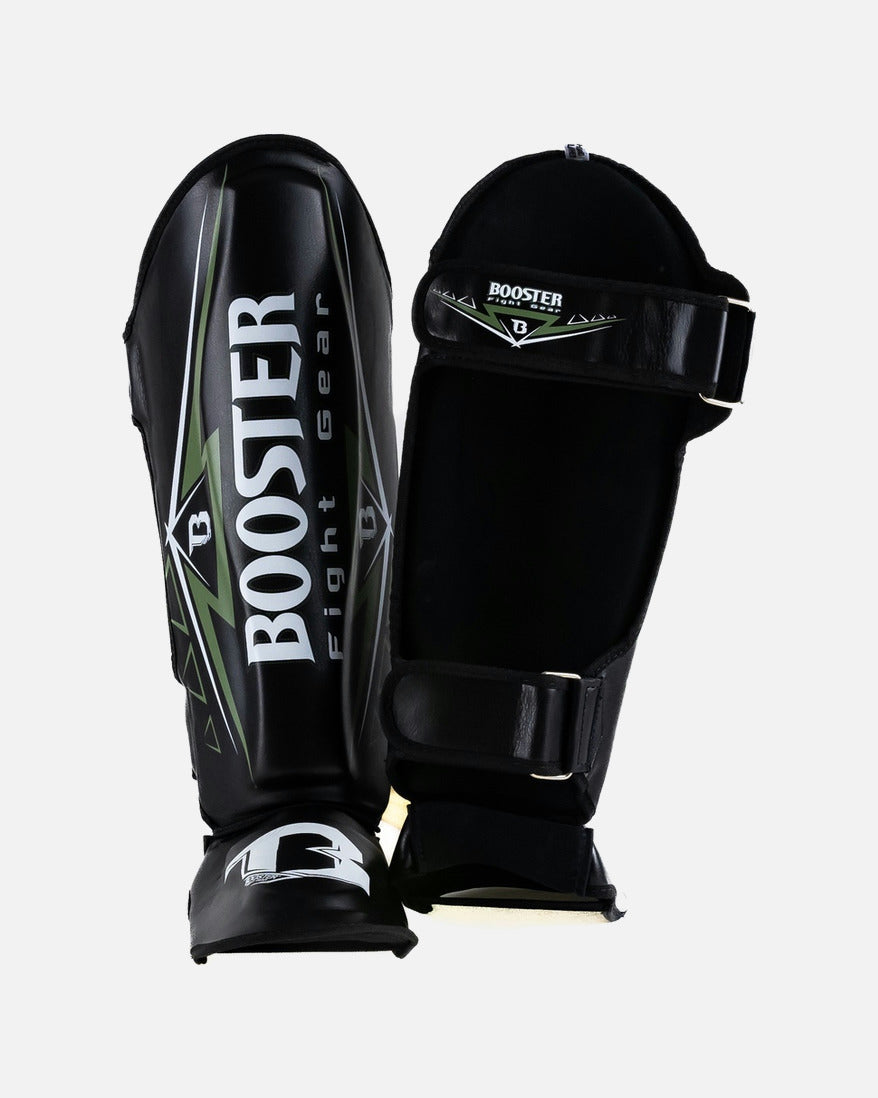 Booster Schienbeinschoner Warrior - Schwarz