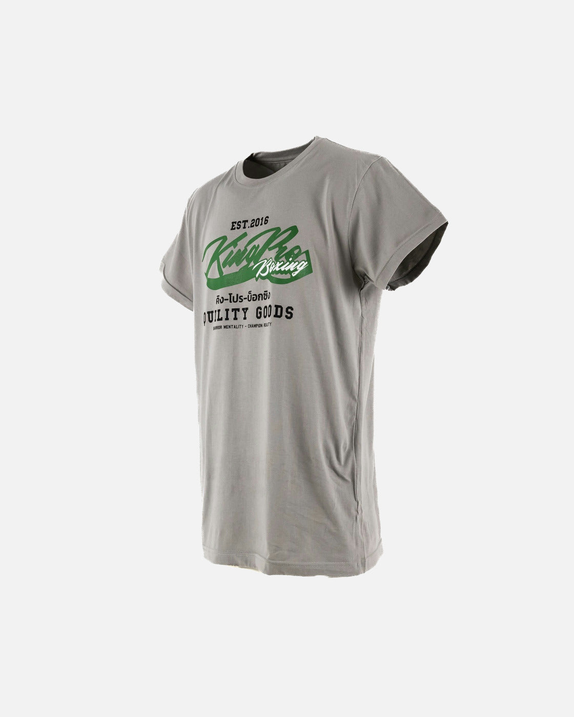 King Pro Boxing T-Shirt Signature - Grau
