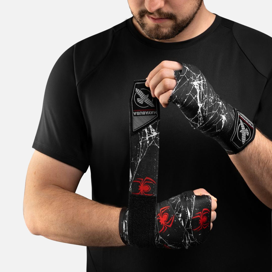 Marvel Boxbandagen Elite - Weiß