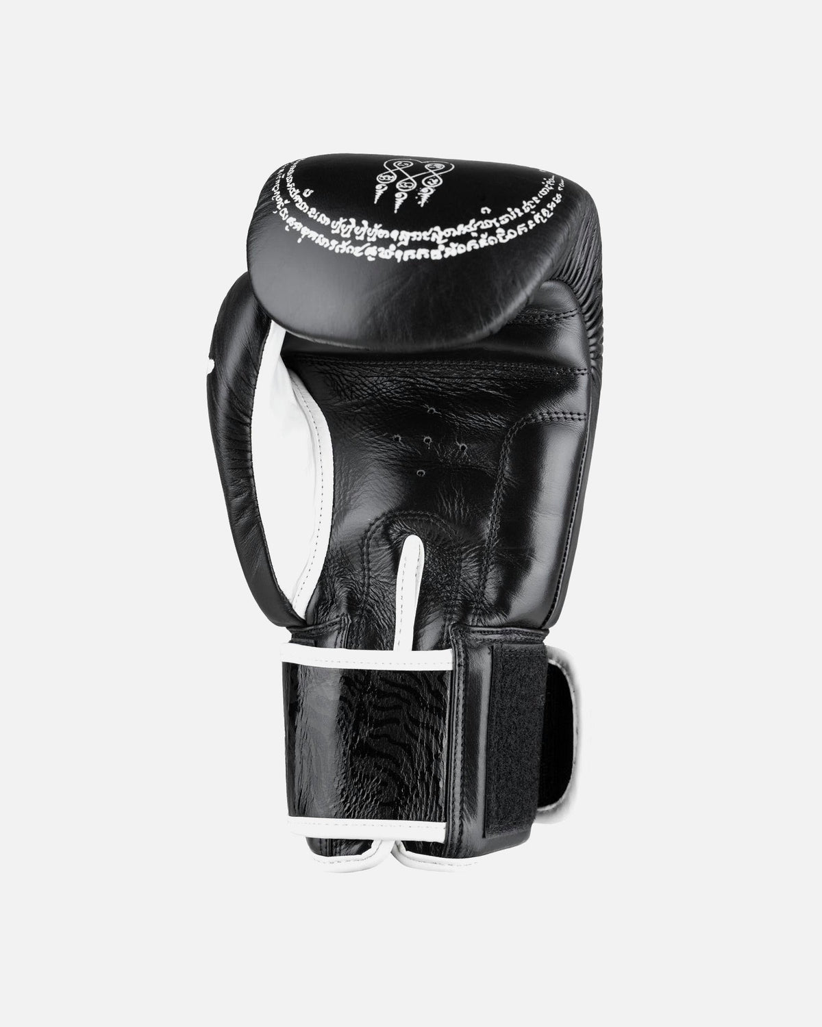 8 WEAPONS Boxhandschuhe Sak Yant Big Tiger - Schwarz