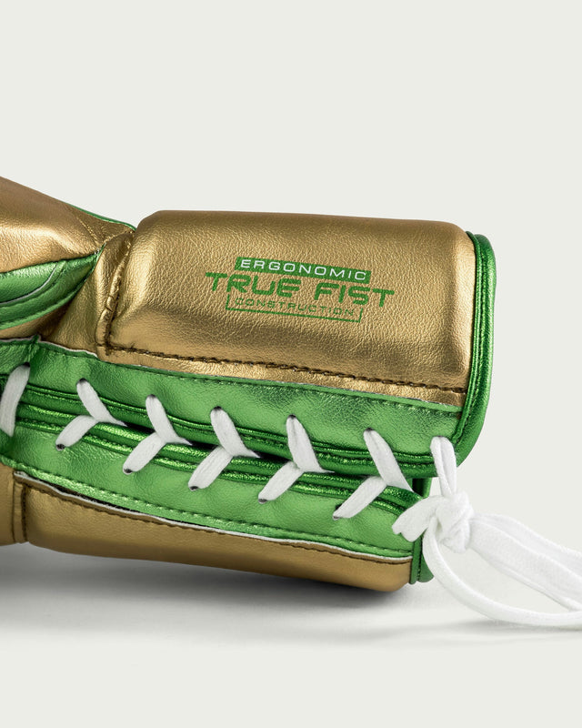 Rival Boxhandschuhe RS100 Pro Sparring - Grün/Gold