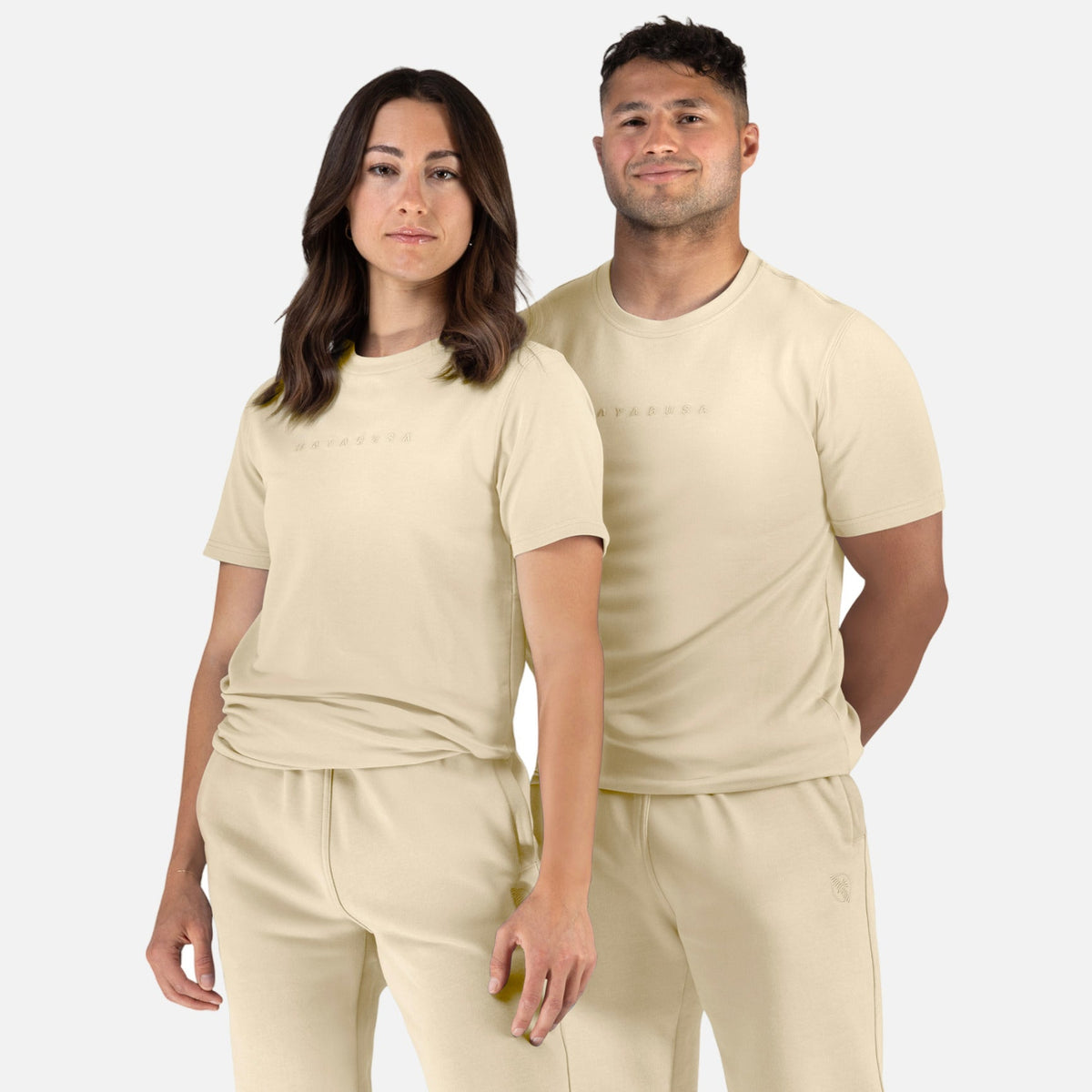Hayabusa T-Shirt Essential Kurzarm - Beige