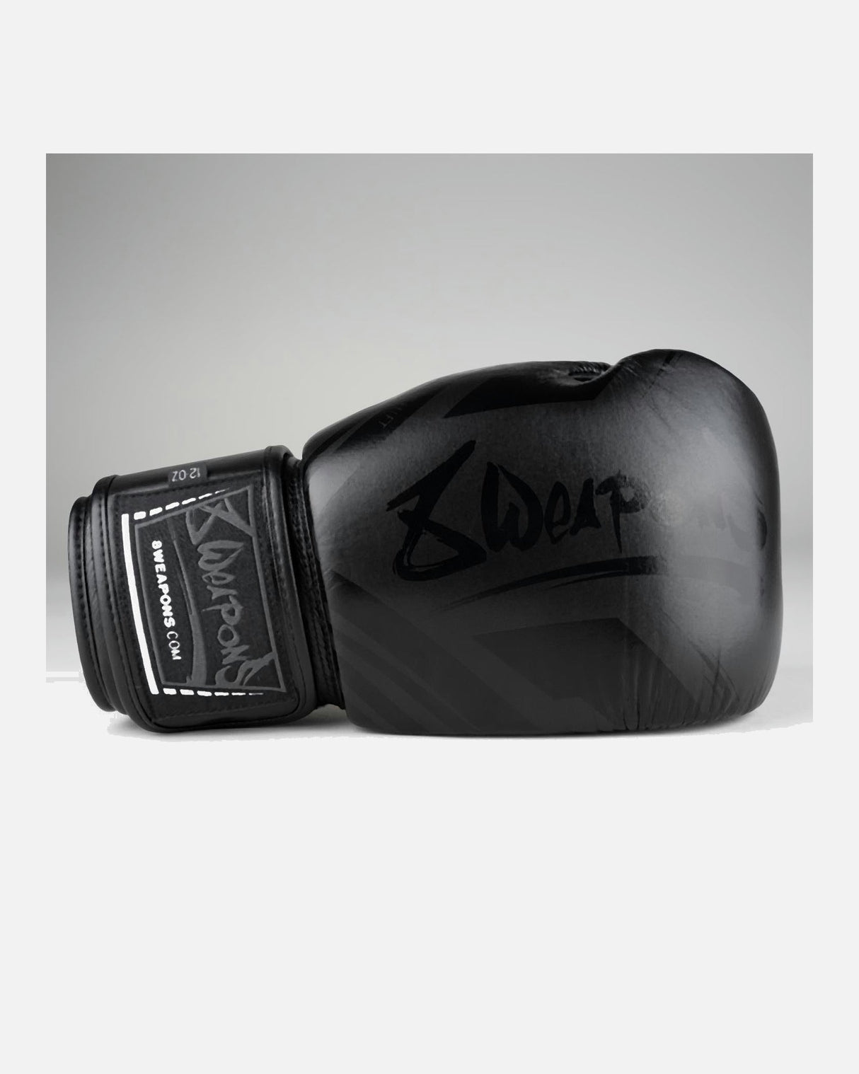8 WEAPONS Boxhandschuhe Shift - Schwarz Matt