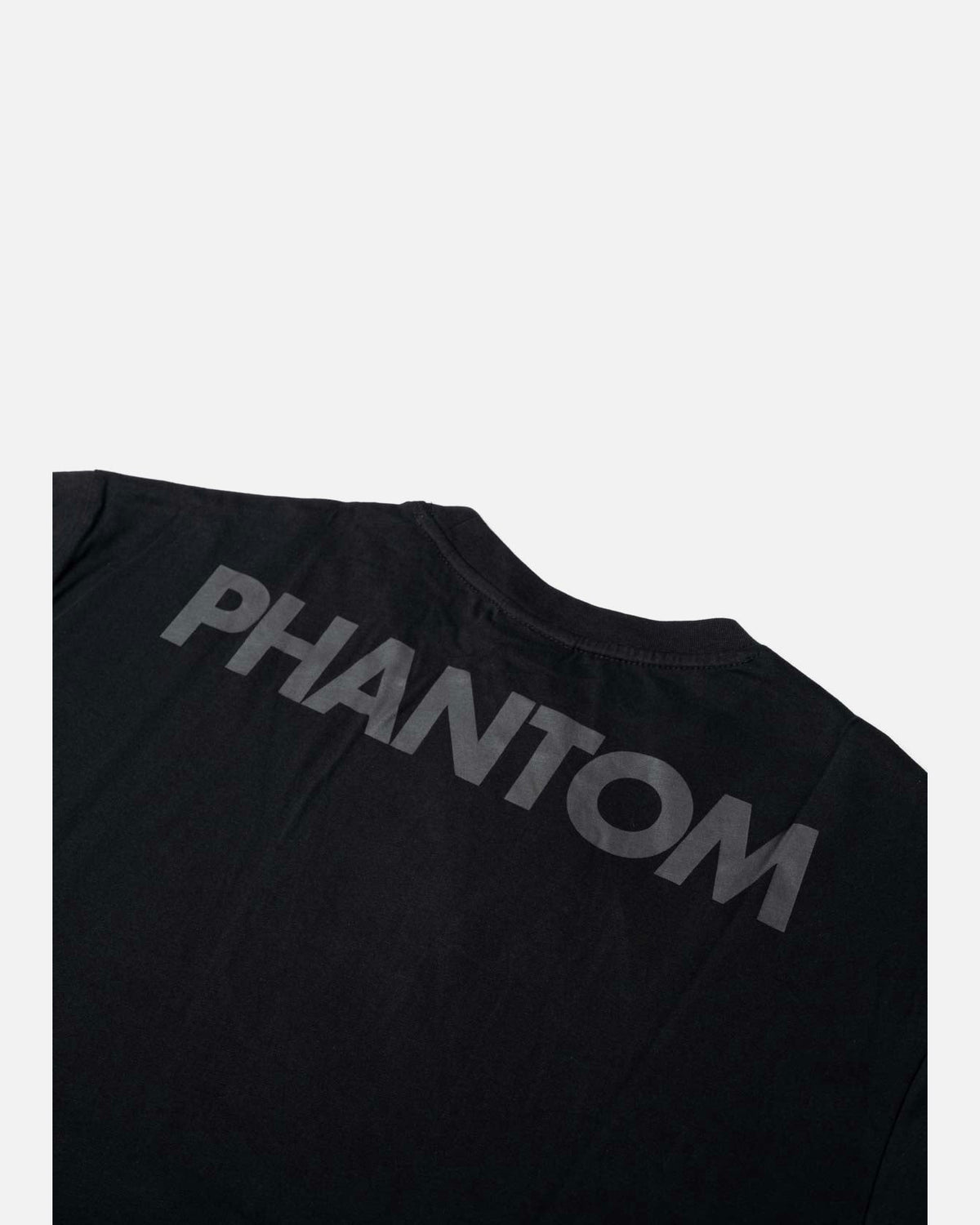 Phantom Athletics T-Shirt Oversize Blacked - Schwarz