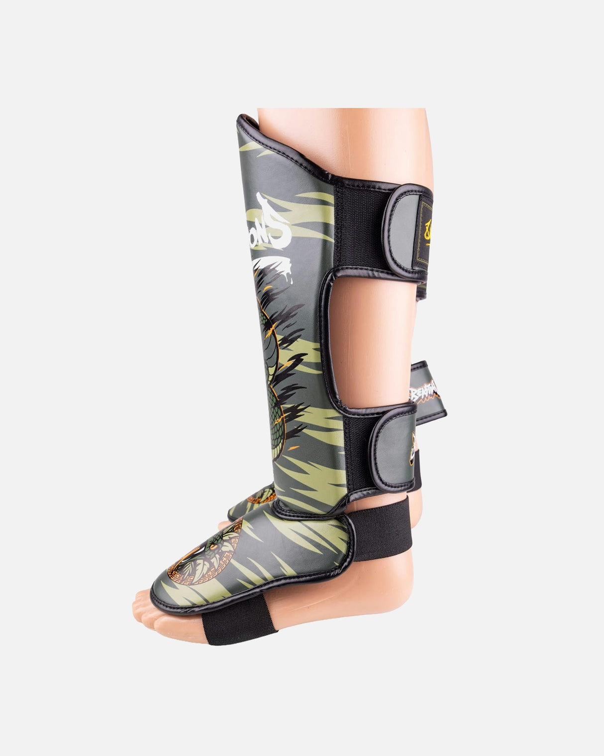 8 WEAPONS Schienbeinschoner Beastial Viper - Khaki