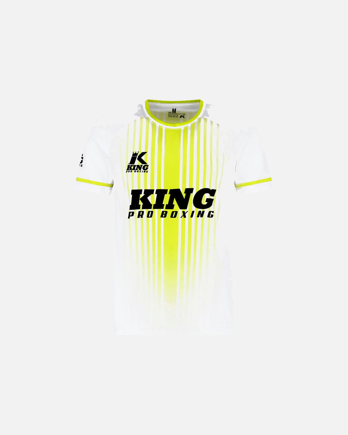 King Pro Boxing T-Shirt Bloodline - Weiß