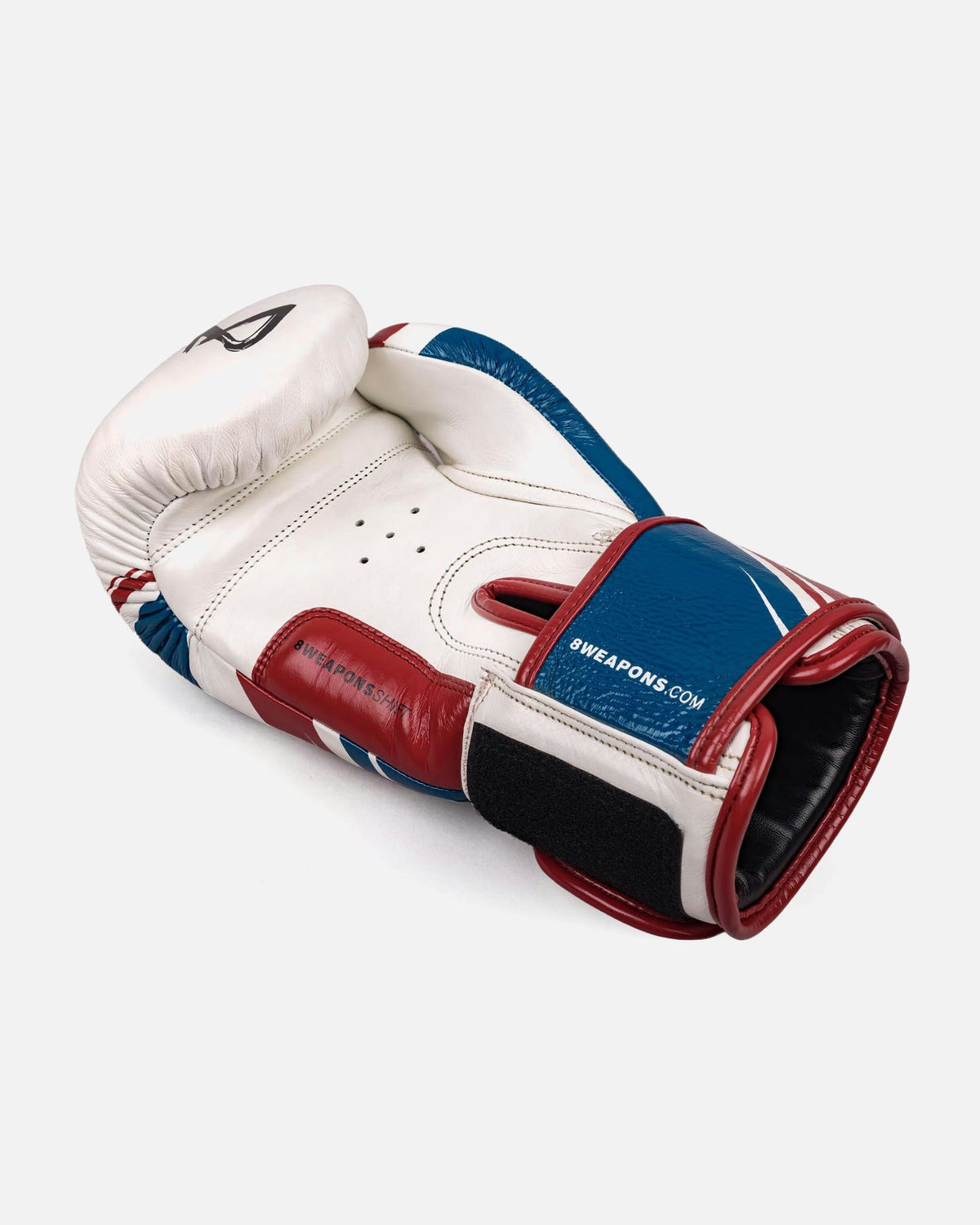 8 WEAPONS Boxhandschuhe Shift - Weiß/Navy/Rot