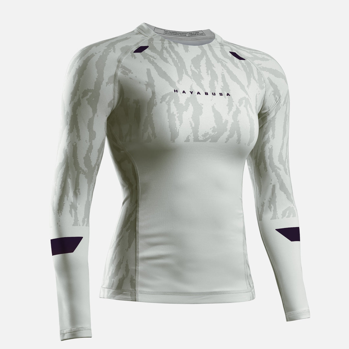 Hayabusa Rashguard Apex Vantage Lange Ärmel Damen - Beige