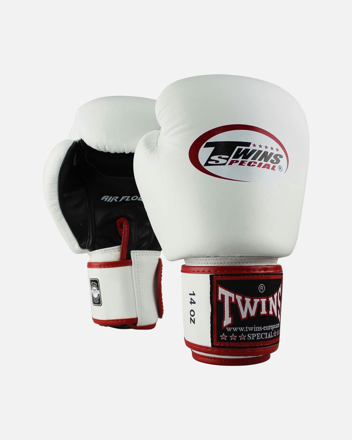 Twins Boxhandschuhe BGVL3 Air - Schwarz/Weiß